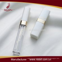 china wholesale custom pearl white custom lip gloss packaging                        
                                                Quality Choice